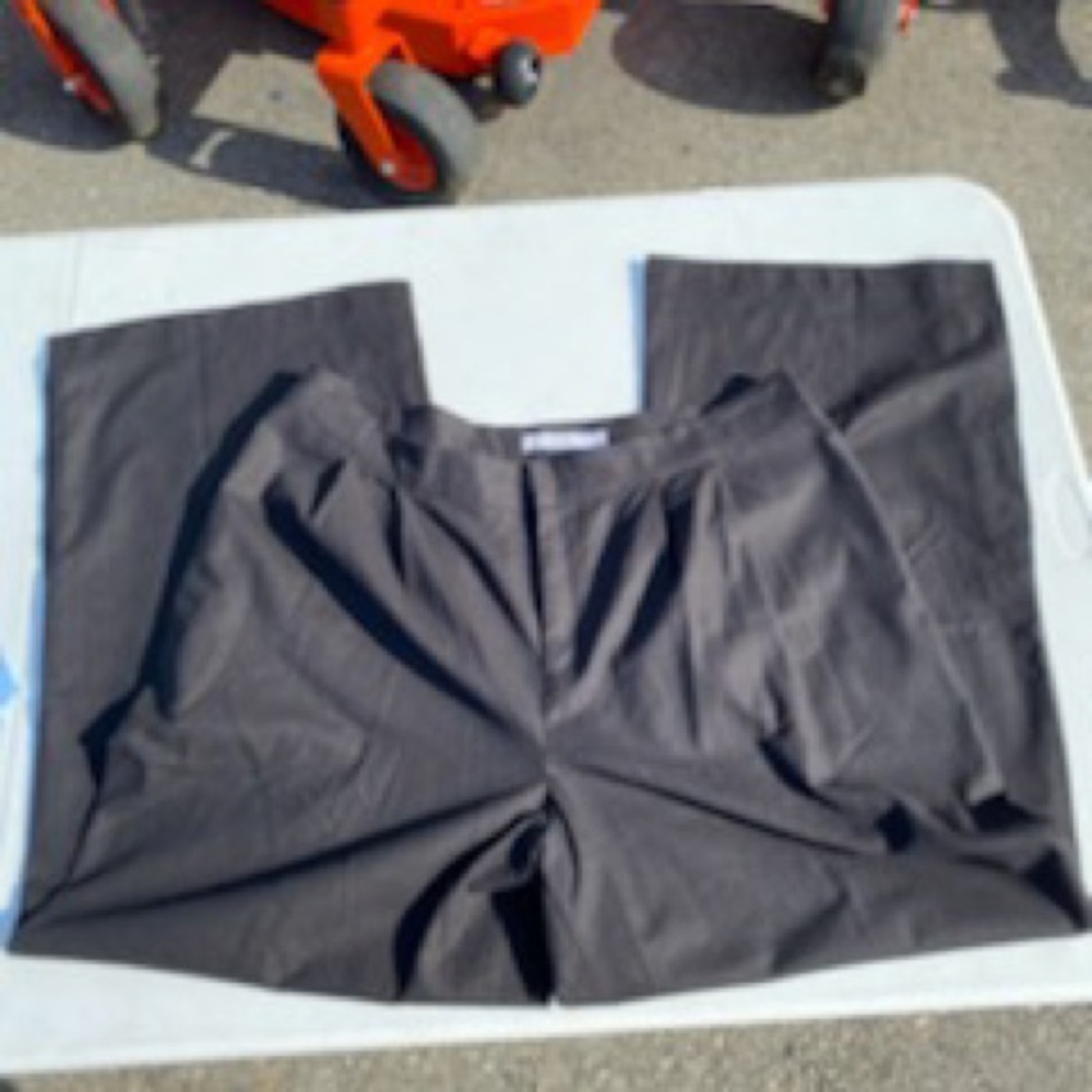Black Wide Leg Pants